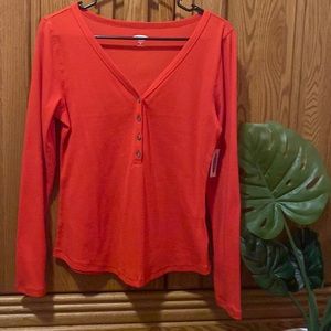 Women Long Sleeve Tee